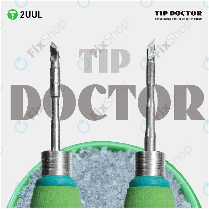 Pasta na čištění a obnovu pájecích hrotů, 2UUL SC93, 20g