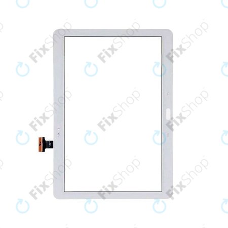 Samsung Galaxy Note 10.1 2014 P600 - Dotykové Sklo (White)
