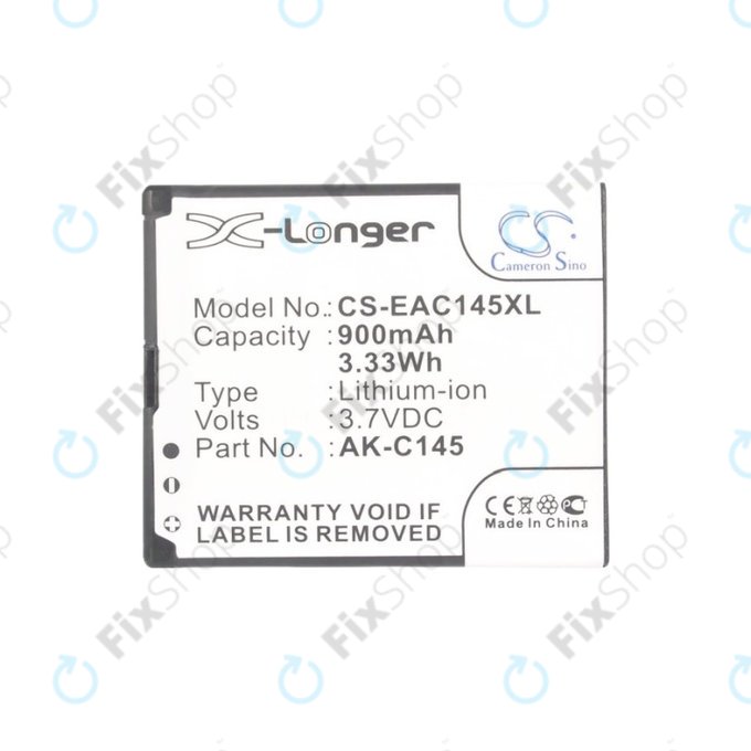 Aligator A420, V500, V550, Auro C2030, Bea-fon C250, C260, Telme C145, C145B, Texet TM-D222, Winner WG7 - Baterie AK-C145, C250, TM-D222 900mAh HQ