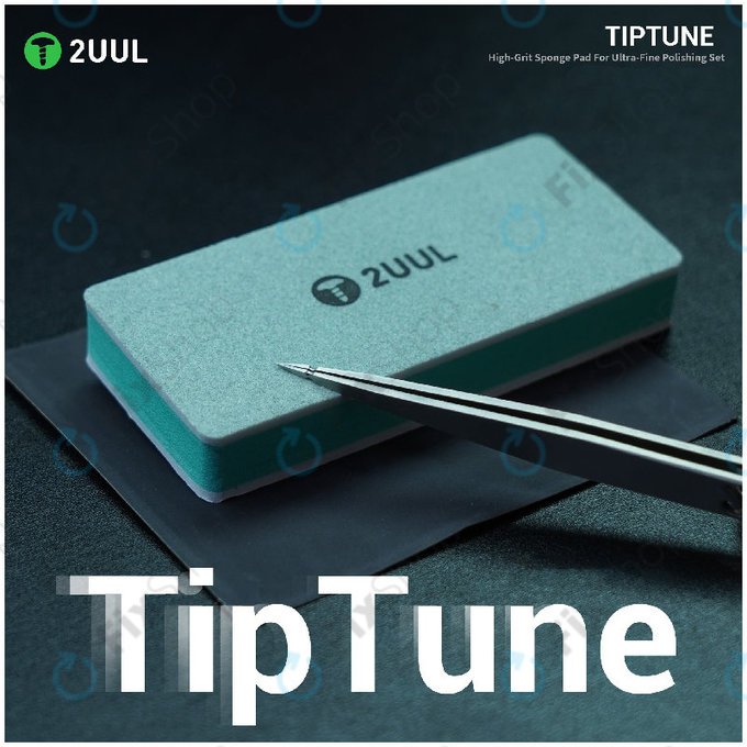 Sada mikro-brusných podložek pro jemné leštění, 2UUL FM02