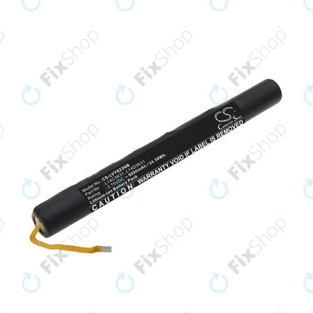 Baterie pro Lenovo Yoga Tablet 2, 9200mAh, Li-Ion, 3.75V, L14C3K31, HQ