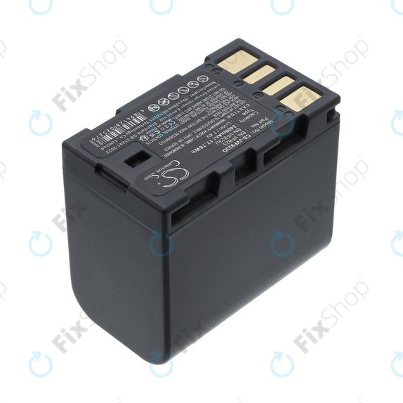 Baterie pro JVC EX-Z2000, GR-D720, D740, D750, D770, 2400mAh, Li-Ion, 7.4V, BN-VF823, HQ