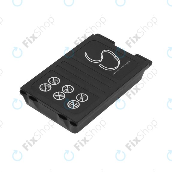 Baterie pro Autec FUA10, UTX97 Transmitter, 2000mAh, Ni-MH, 7.2V, MH0707L, HQ