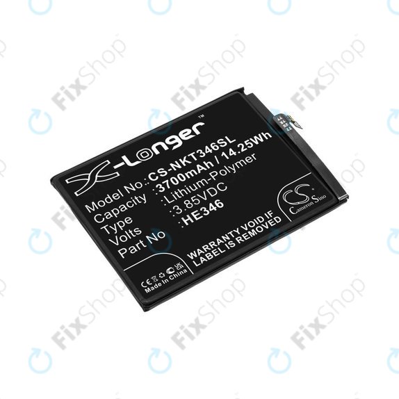 Nokia 7 Plus - Baterie HE346 3700mAh HQ