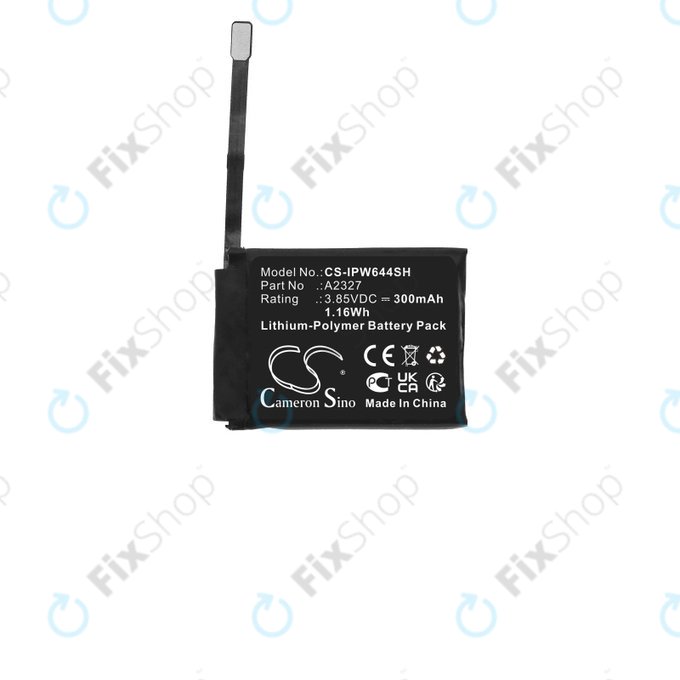 Apple Watch Series 6 44mm - Baterie A2327 300mAh HQ