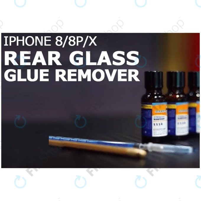 Mechanic 5111 - Odstraňovač Lepidla Ze Zadních Skel (iPhone 8 - 14 Pro Max) - 20ml