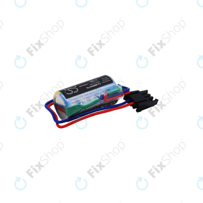 Baterie pro Mitsubishi Robot Control PLC, A RH, MR, 1700mAh, Li-MnO2, 3.6V, B9670-MC, HQ
