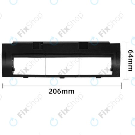 Xiaomi Roidmi EVA - Kryt Hlavního Kartáče (Černý)