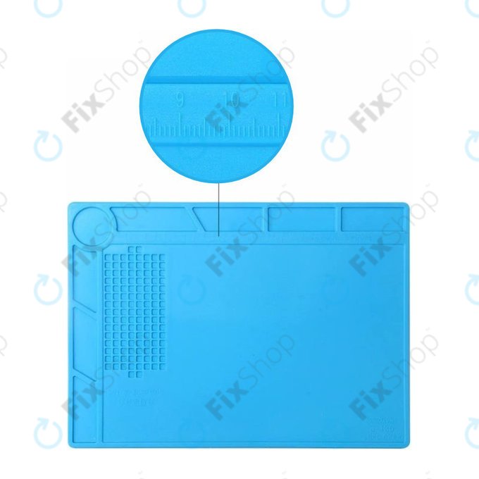 ESD Antistatická Teplovzdorná Silikonová Podložka - 35 x 25cm