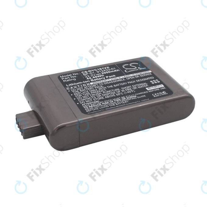 Dyson DC12, DC16 - Battery BP-01, 912433-01 Li-Ion 22.2V 2000mAh HQ