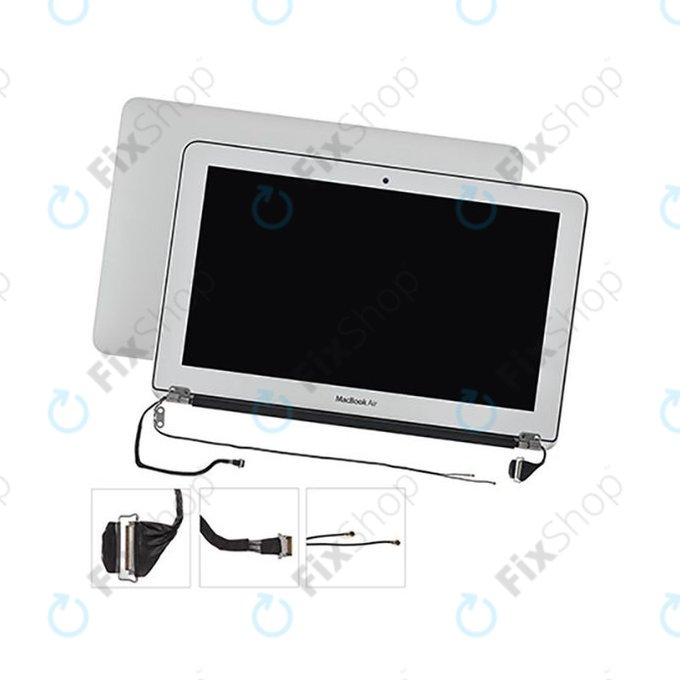 Apple MacBook Air 11" A1465 (Mid 2013 - Early 2015) - LCD Displej + Přední Sklo + Kryt Refurbished