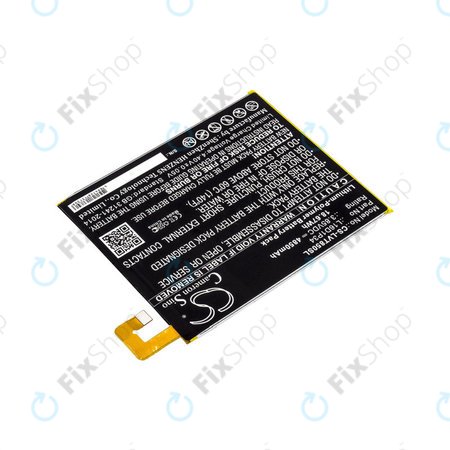 Baterie pro Lenovo Tab 4, Lenovo TB850, 4850mAh, Li-Pol, 3.85V, L16D1P34, HQ