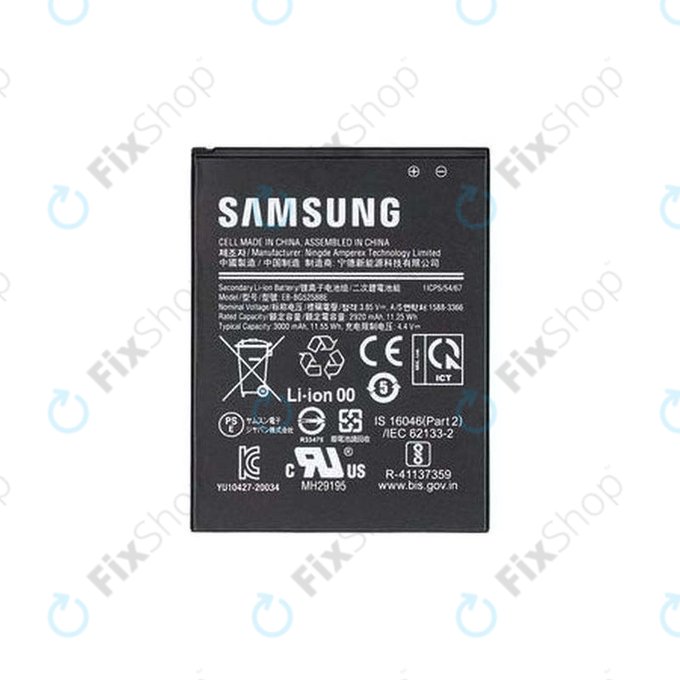 Samsung Galaxy Xcover 5 G525F - Baterie EB-BG525BBE 3000mAh - GH43-05060A Genuine Service Pack