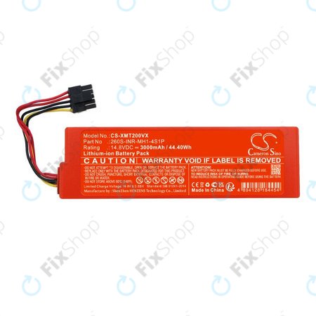 Xiaomi Mi Robot Vacuum Mop 2 (Mijia 2C), 2Pro - Baterie 260S-INR-MH1-4S1P Li-Ion 14.8V 3000mAh HQ