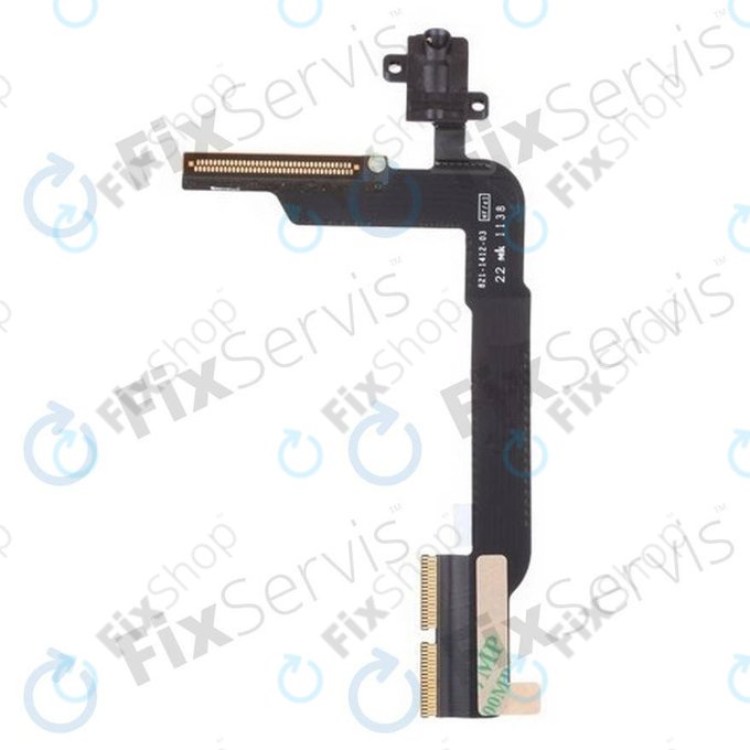 Apple iPad 4 - Flex Kabel Jack Konektoru (WiFi Verze)