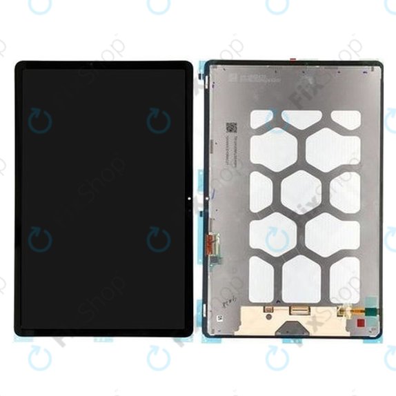 Samsung Galaxy Tab S7 FE 5G T736B - LCD Displej + Dotykové Sklo + Rám (Mystic Black) - GH82-25897A Genuine Service Pack