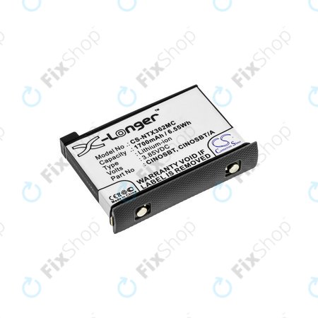 Baterie pro Insta360 One X2, 1700mAh, Li-Ion, 3.85V, CINOSBT, HQ