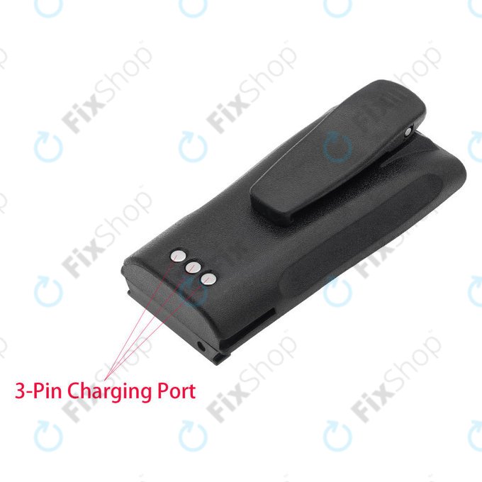 Baterie pro Motorola CP, EP, GP, 2600mAh, Li-ion, 7.4V, NNTN4496, HQ
