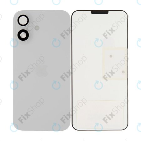 Sklo Zadního Housingu pro iPhone 16 | White | 661-44802 | Genuine Apple