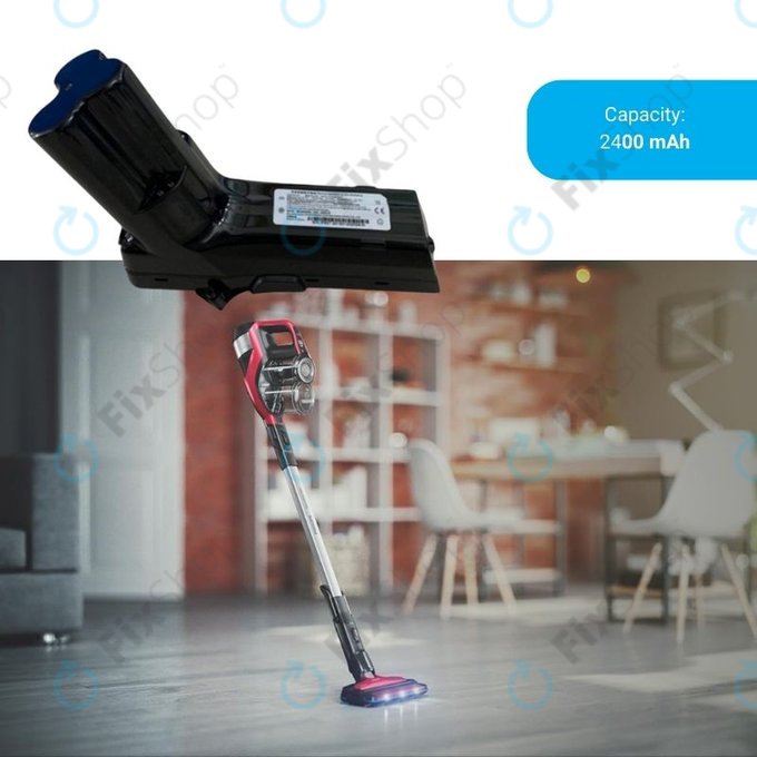 Philips SpeedPro Max, SpeedPro Max Aqua - Baterie 18650HE2 Li-Ion 25.2V 2400mAh