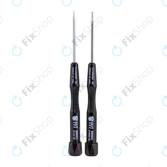 Best 8800C - Šroubováky - Pentalobe PL1 (0.8mm) + Phillips PH000 (1.5mm)