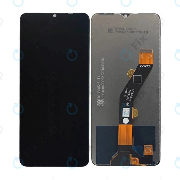 Tecno Spark 10, 10 5G - LCD Displej + Dotykové Sklo TFT