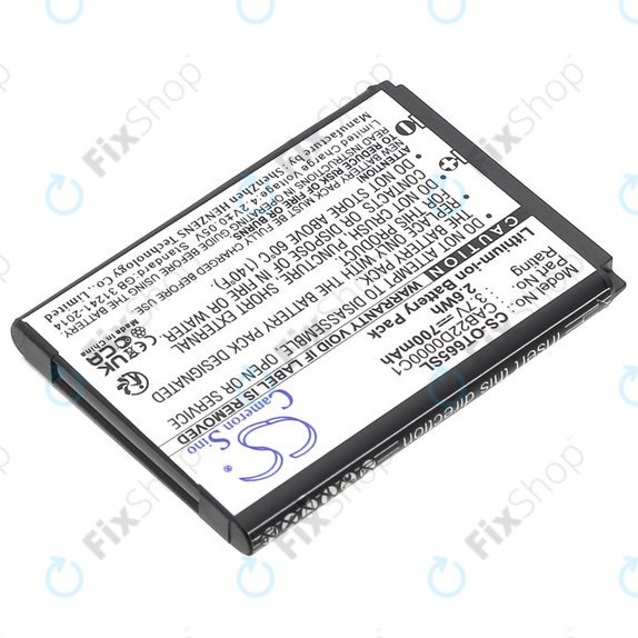 Baterie pro Alcatel One Touch 2010D, 700mAh, Li-ion, 3.7V, CAB22D0000C1, HQ