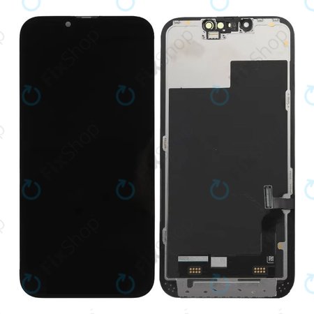 Apple iPhone 13 - LCD Displej + Dotykové Sklo + Rám Hard OLED FixPremium