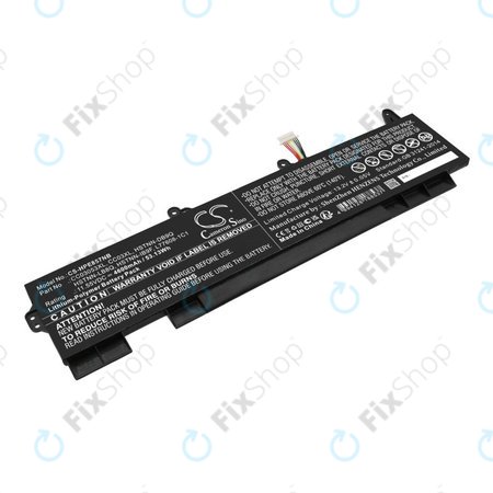 Baterie pro HP ZBook Firefly 15 G7, G8, EliteBook 855 G7, G8, 850 G7, G8, 4600mAh, Li-Pol, 11.55V, CC03053XL, HQ