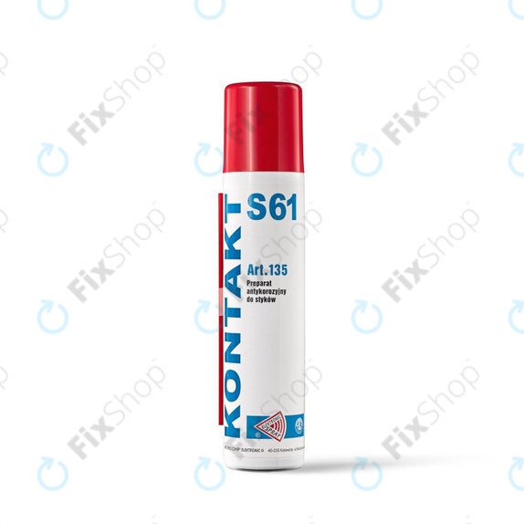 Kontaktní čistič S61 ve spreji, 100 ml