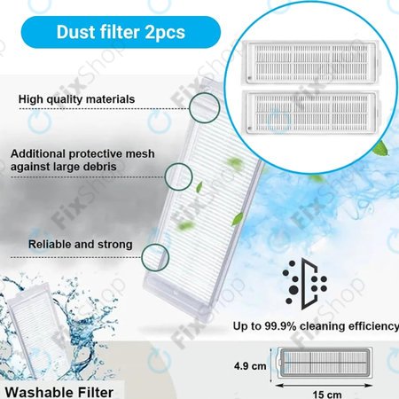 Xiaomi Viomi V2, V2 Pro, V3, SE, Mi Robot Vacuum Mop Pro (P), 2S - Standardní Set