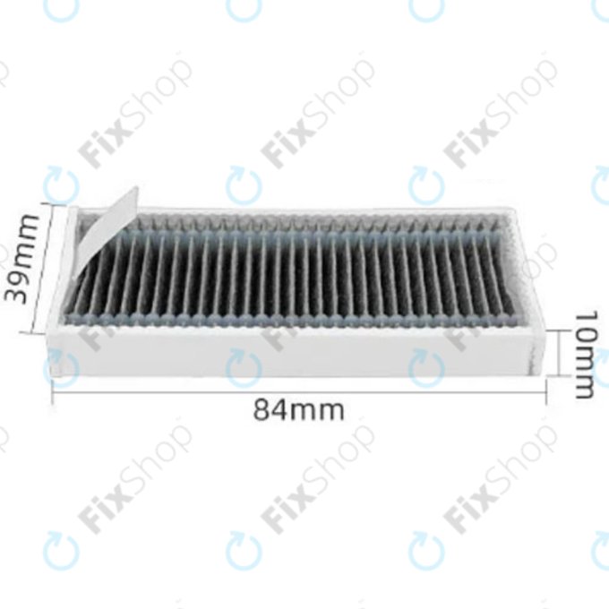 Ecovacs X11, X11 Omni, X11 Pro, X11 Pro Omni  - Prachový filtr