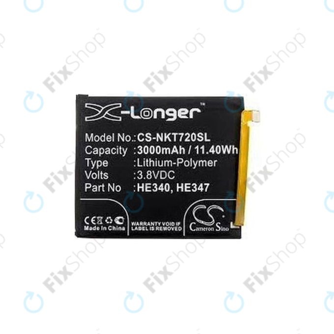 Nokia 7.1 - Baterie HE340 3000mAh HQ