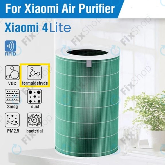 Xiaomi Mi Air Purifier 4 Lite - HEPA filtr (Katalytická vrstva) (Zelená)