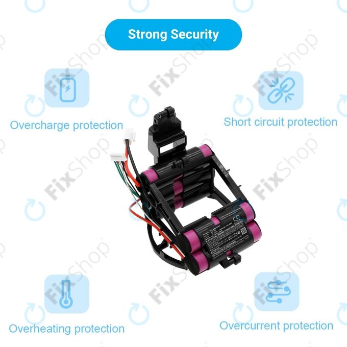 Gorenje SVC-series - Baterie 861789 Li-Ion 18.0V 3000mAh HQ