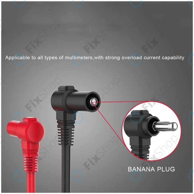 Best BST-050 - Dvojitý Testovací Kabel pro Multimetr (Supravodivý)