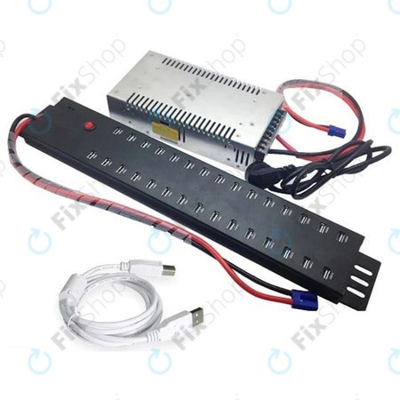 Sipolar A-812 - USB 2.0 HUB s 30 porty