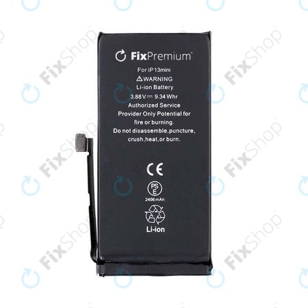 Apple iPhone 13 Mini - Baterie s Funkcí Tag On 2406mAh