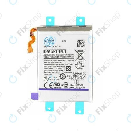 Samsung Galaxy Z Flip 3 F711B - Baterie EB-BF711ABY 2370mAh - GH82-26270A, GH82-26255A Genuine Service Pack
