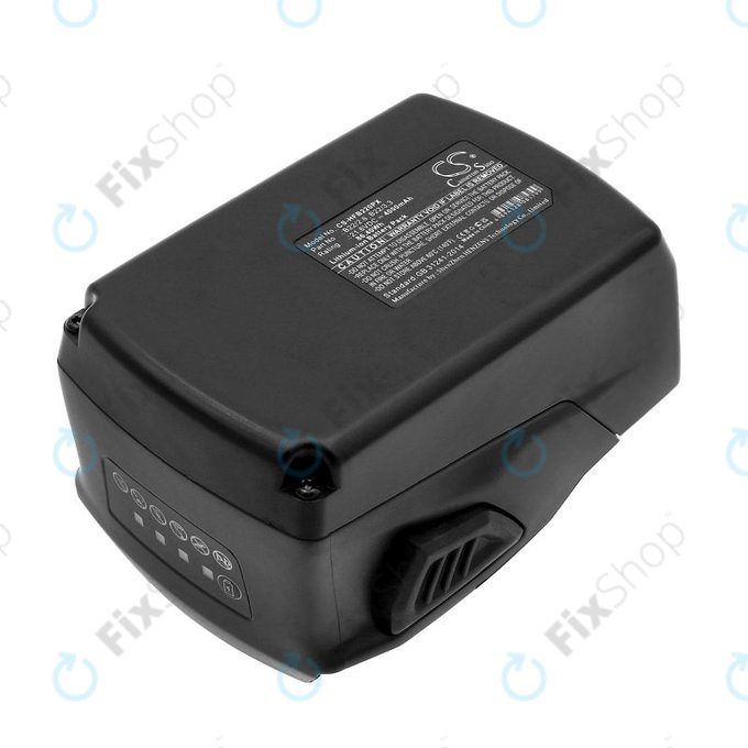 Baterie pro Hilti B22 Ag 125-A22, Wsr 22-A, 4000mAh, Li-Ion, 21.6V, B22/2.6, HQ
