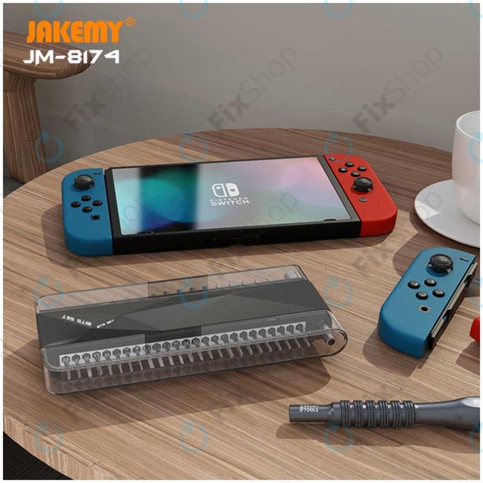 Jakemy JM-8174 - Sada Servisního Nářadí pro Servis Elektroniky 45v1