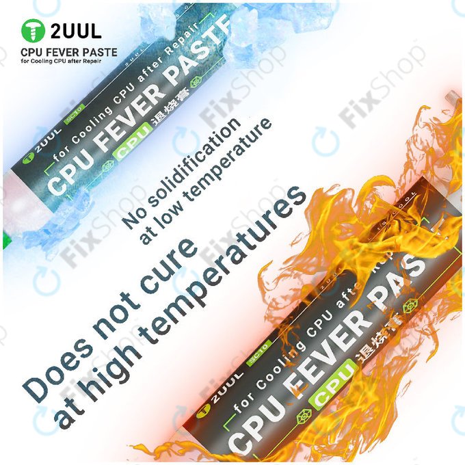 Teplovodivá pasta pro CPU, 2UUL SC10, 50g