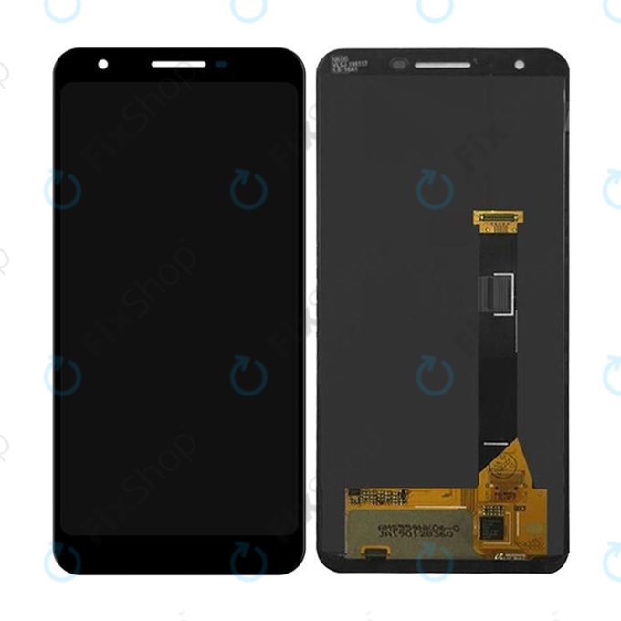 Google Pixel 3a - LCD Displej + Dotykové sklo - 20GS4BW0001 Genuine Service Pack