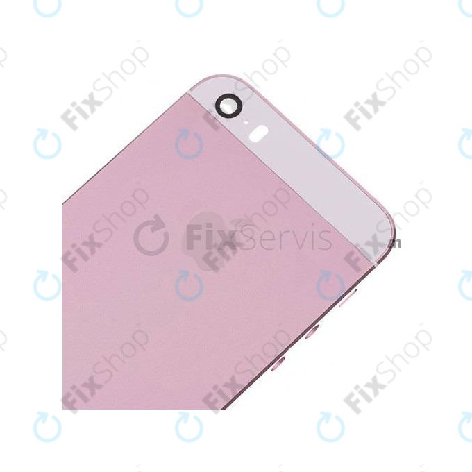 Apple iPhone 5S - Zadní Housing (Rose Gold)