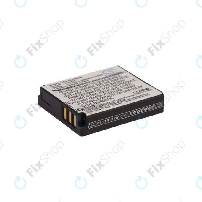 Baterie pro Kodak PIXPRO SP1, Kodak PIXPRO SP1 HD, 1000mAh, Li-Ion, 3.7V, D-LI106, HQ