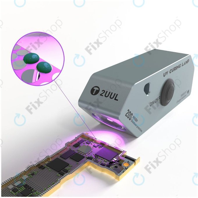 2UUL - UV Vytvrzovací Lampa (Vysoká Kapacita)