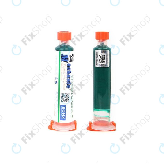 Mechanic - UV Vytvrditelná Pájecí Maska (Zelená)