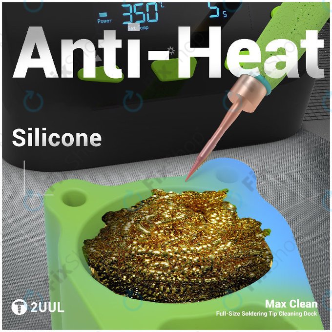 Čisticí stanice pro pájecí hroty Max Clean, 2UUL FD30