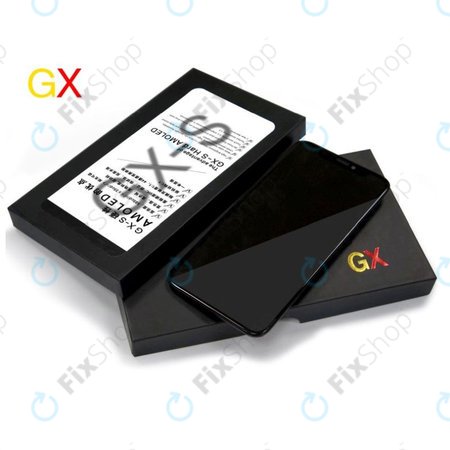 Apple iPhone 12 Pro Max - LCD Displej + Dotykové Sklo + Rám Hard OLED FixPremium