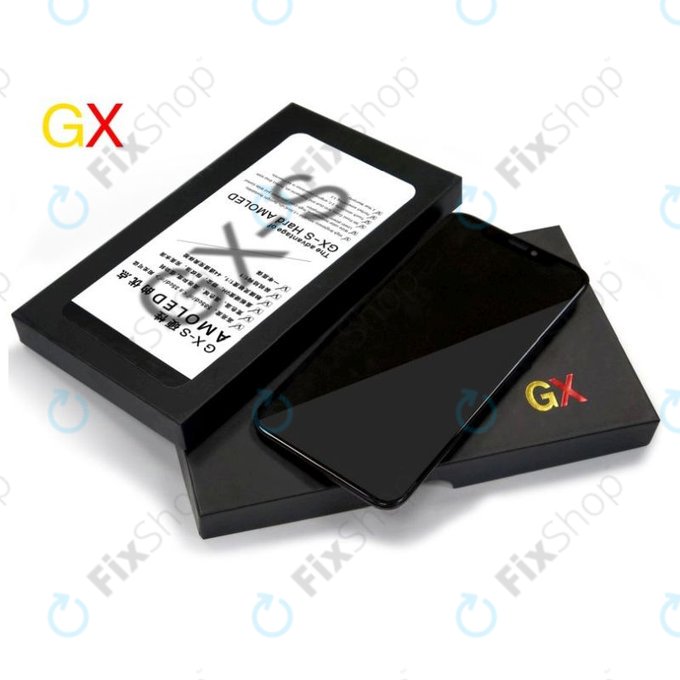 Apple iPhone 12, 12 Pro - LCD Displej + Dotykové Sklo + Rám Hard OLED FixPremium